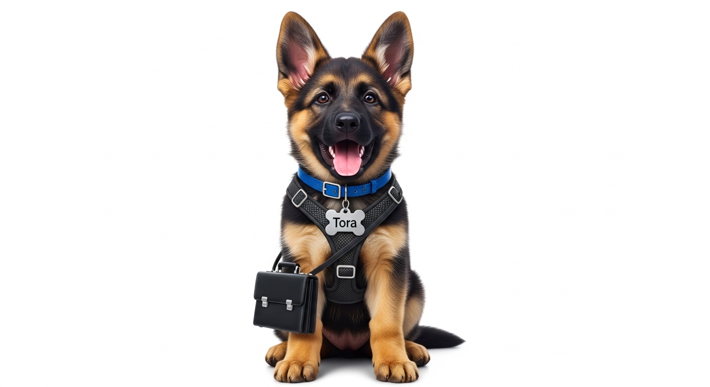 Tora - German Shepherd AI Assistant for Legal Assistant professionals