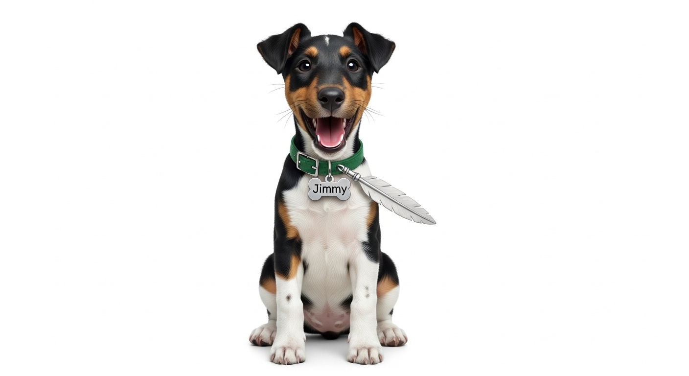 Jimmy - Smooth Fox Terrier AI Assistant for Content Writer professionals